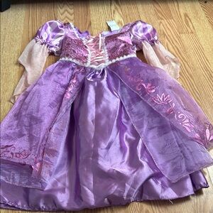 Enchanting Purple Princess Costume for Kids